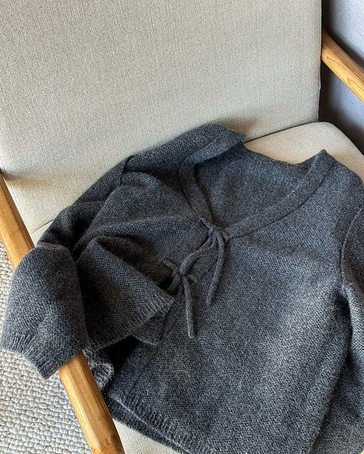 Relaxed Cardigan Knitting Pattern
