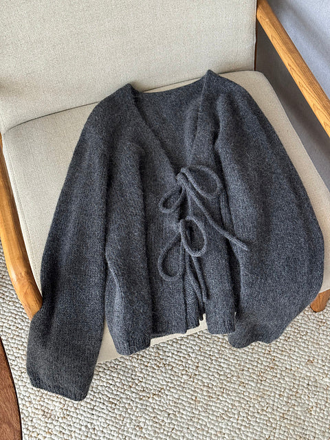 Relaxed Cardigan Knitting Pattern