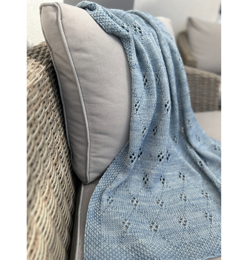 Cozy Baby Blanket Knitting Pattern