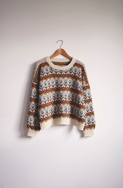 Oversized Pullover Knitting Pattern