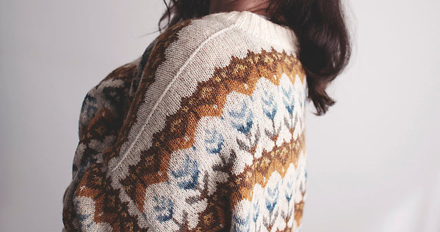 Oversized Pullover Knitting Pattern