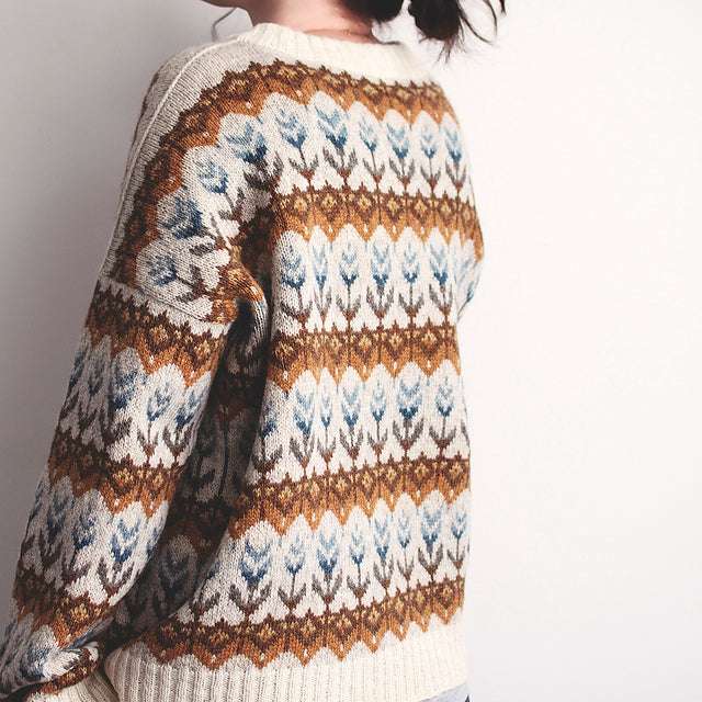 Oversized Pullover Knitting Pattern