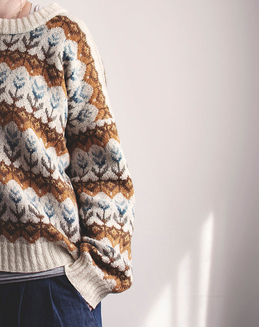 Oversized Pullover Knitting Pattern
