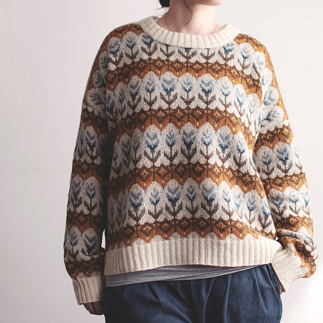 Oversized Pullover Knitting Pattern