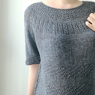 Blossom Tee Knitting Pattern