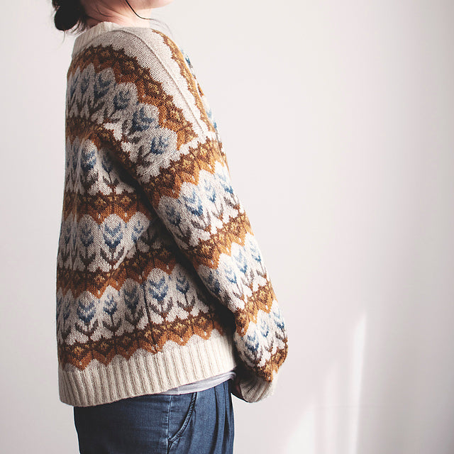 Oversized Pullover Knitting Pattern