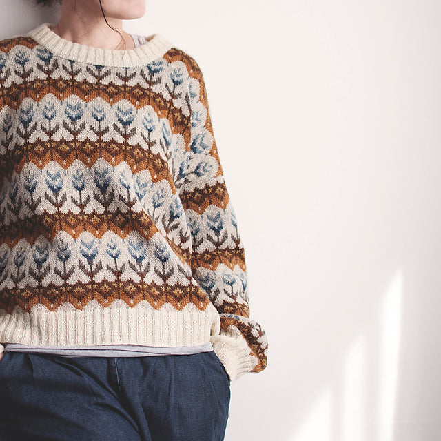 Oversized Pullover Knitting Pattern