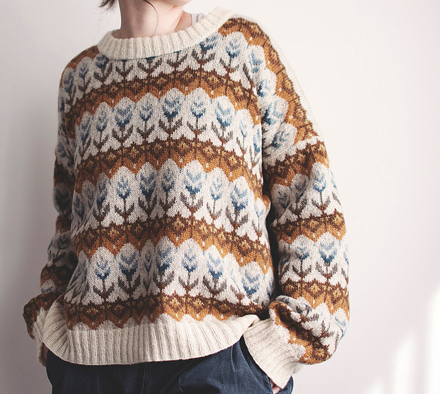 Oversized Pullover Knitting Pattern