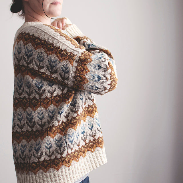 Oversized Pullover Knitting Pattern
