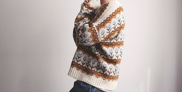 Oversized Pullover Knitting Pattern