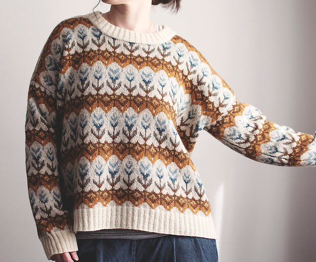 Oversized Pullover Knitting Pattern
