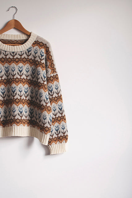 Oversized Pullover Knitting Pattern