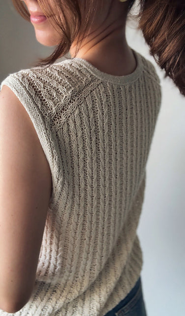 Summer Tank - Knitting Pattern