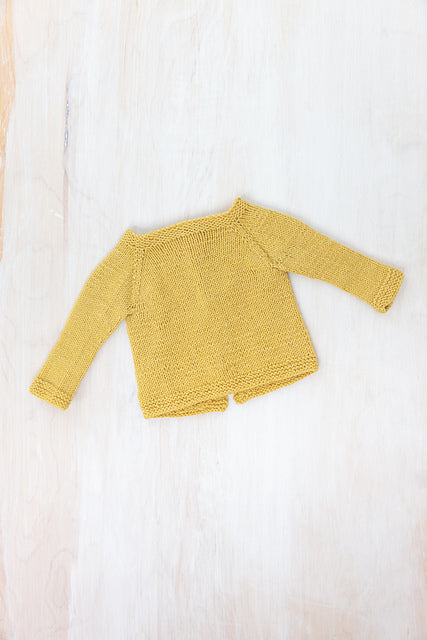 Lace Baby Cardigan Knitting Pattern