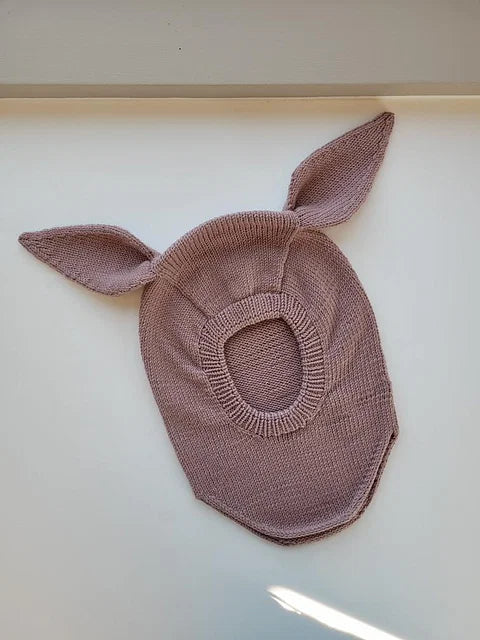 Chunky Bear Balaclava Knitting Pattern