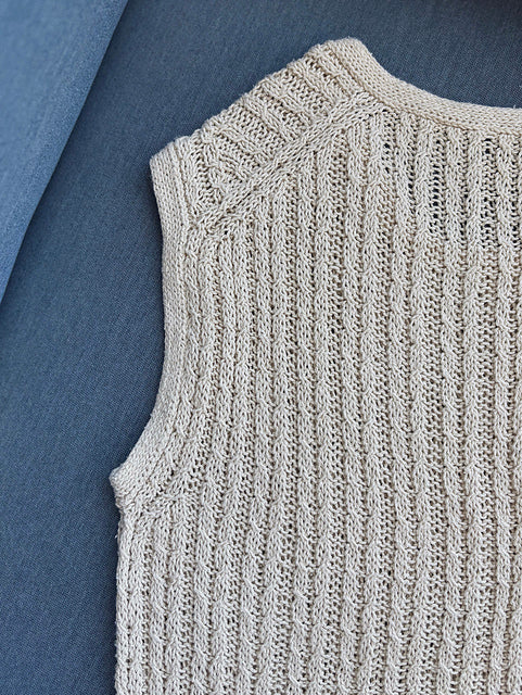 Summer Tank - Knitting Pattern