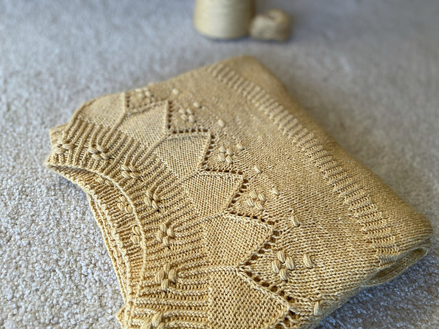 Floral Tee Knitting Pattern