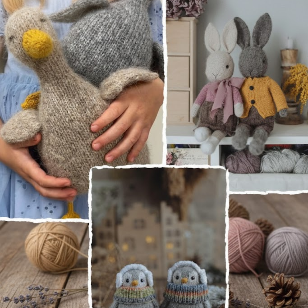Adorable Animal Knits Bundle