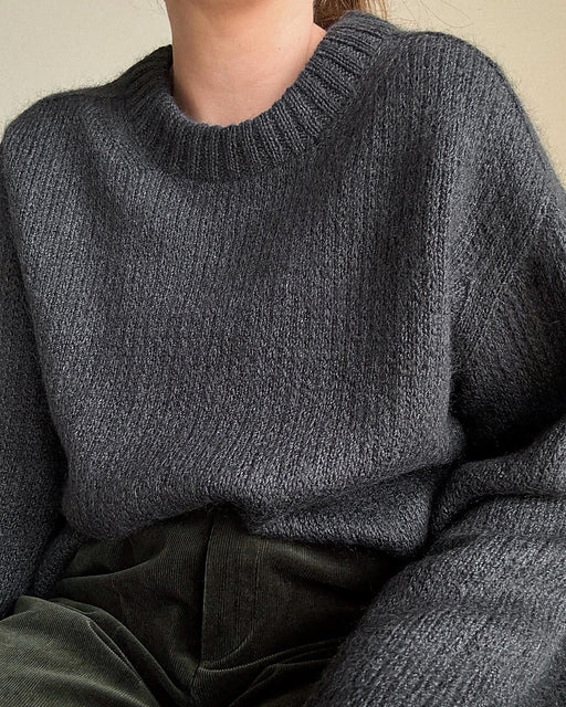 Top Down Sweater Knitting Pattern