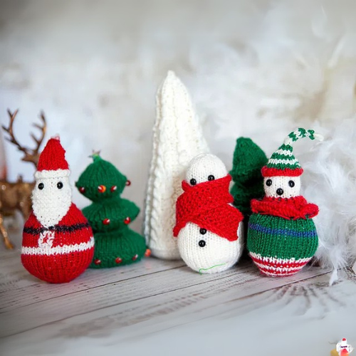 Christmas Wonders Knitting Pattern