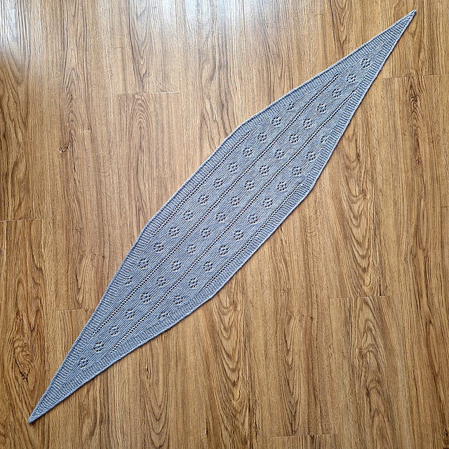 Neckerchief Scarf Knitting Pattern