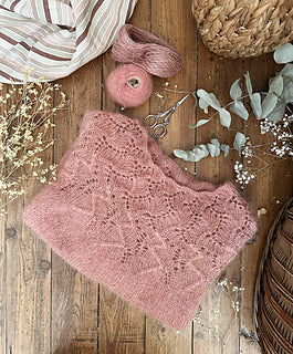 Top-Down Lace Tee Knitting Pattern