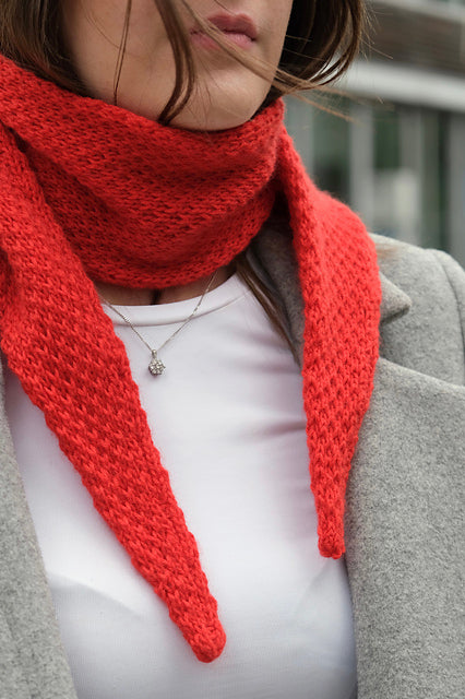 Lace Shawl Knitting Pattern