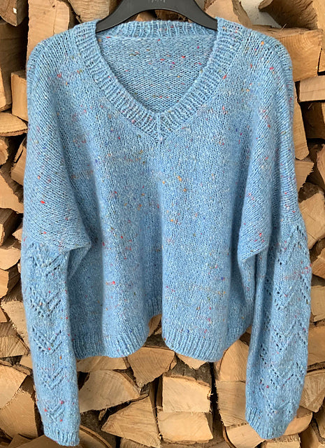 Peak Sweater Knitting Pattern