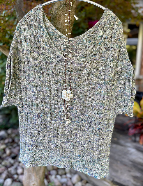 Drifting Wave Knitting Pattern