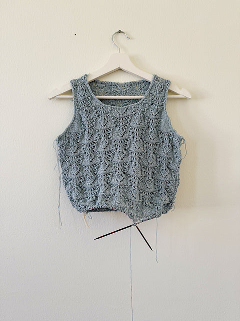 Lace Summer Top Knitting Pattern