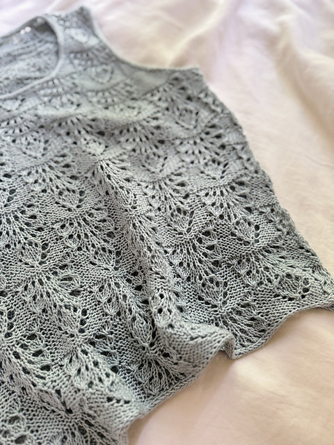 Lace Summer Top Knitting Pattern