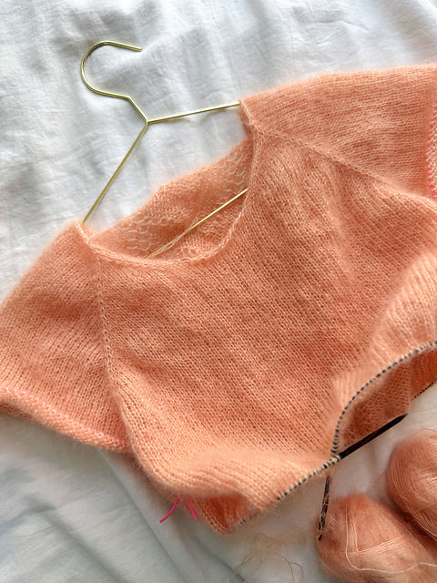 Loose Tee Knitting Pattern