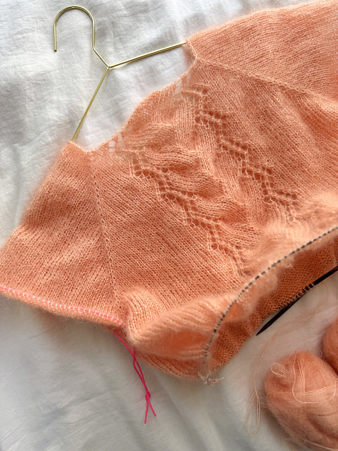 Loose Tee Knitting Pattern