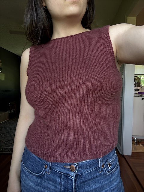 Easy Top Knitting Pattern