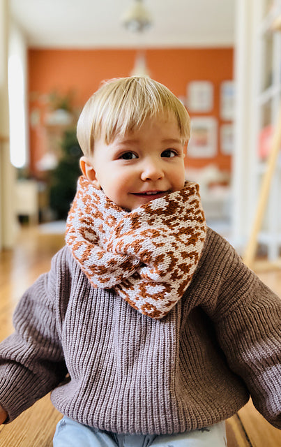 Animal Print Headband Knitting Pattern