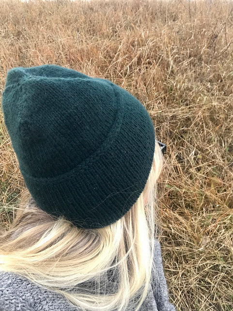 Seamless Hat Knitting Pattern