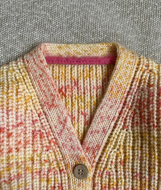 Tiny Sprinkle Cardigan Knitting Pattern