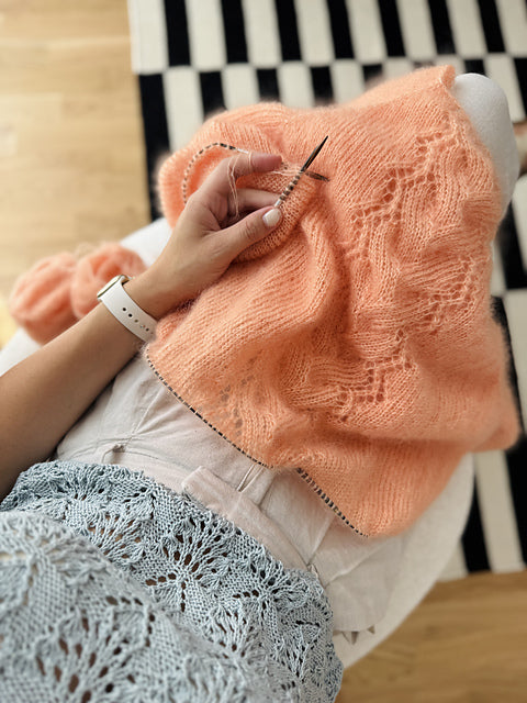 Loose Tee Knitting Pattern