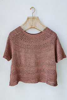 Blossom Tee Knitting Pattern