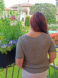 Blossom Tee Knitting Pattern