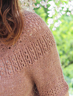 Blossom Tee Knitting Pattern