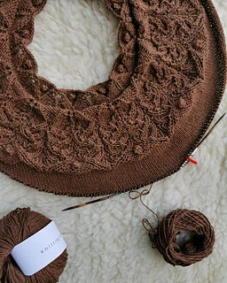 Silk Lace Tee Knitting Pattern