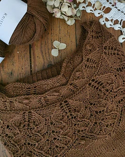 Silk Lace Tee Knitting Pattern