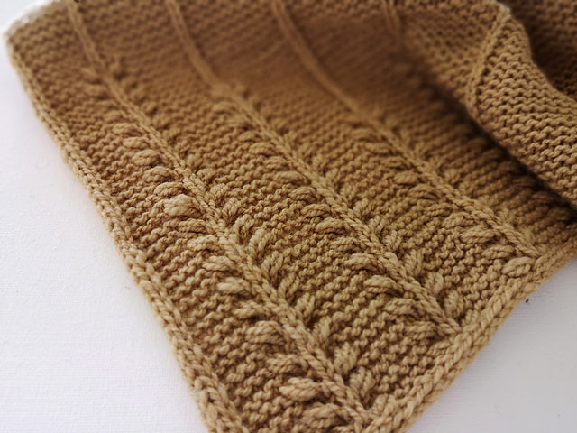 Texture Cowl Knitting Pattern