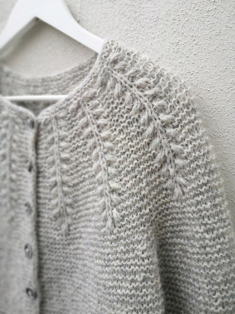 Fern Cardigan Knitting Pattern