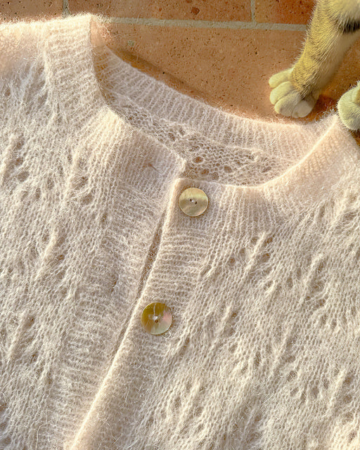 Top Down Cardigan Knitting Pattern