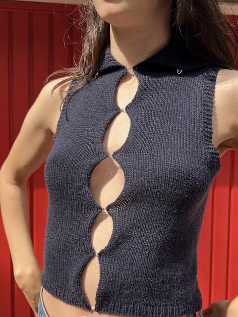 Easy Top Knitting Pattern