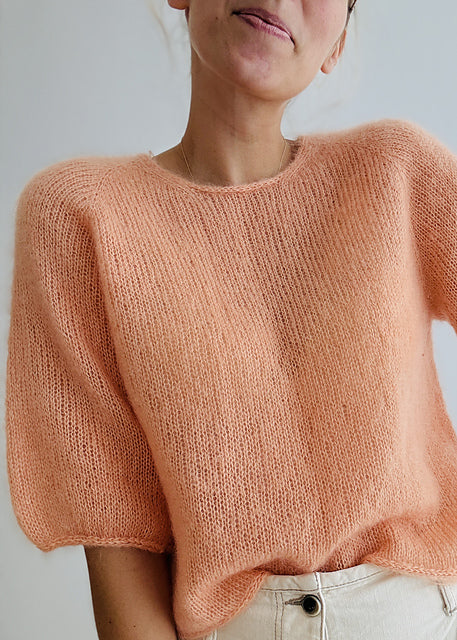 Loose Tee Knitting Pattern