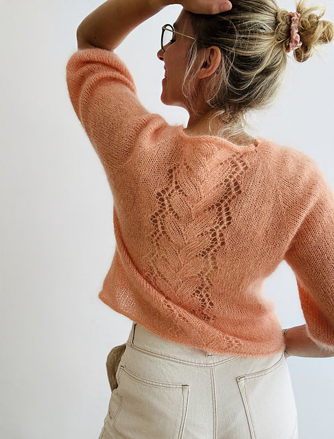 Loose Tee Knitting Pattern