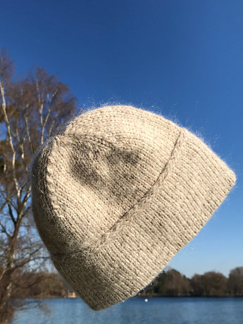 Seamless Hat Knitting Pattern